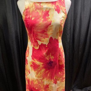 JNY Floral Dress, Size 4